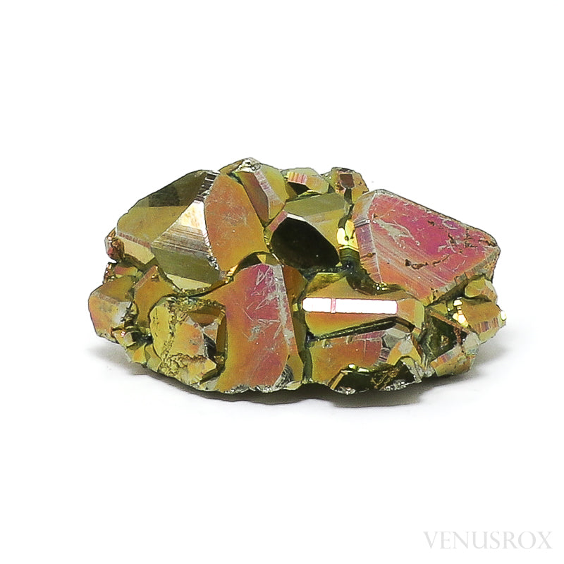 Chalcopyrite on Pyrite Natural Cluster  from the Huanzala Mine, Huallanca District, Dos de Mayo Province, Huánuco Department, Peru | Venusrox