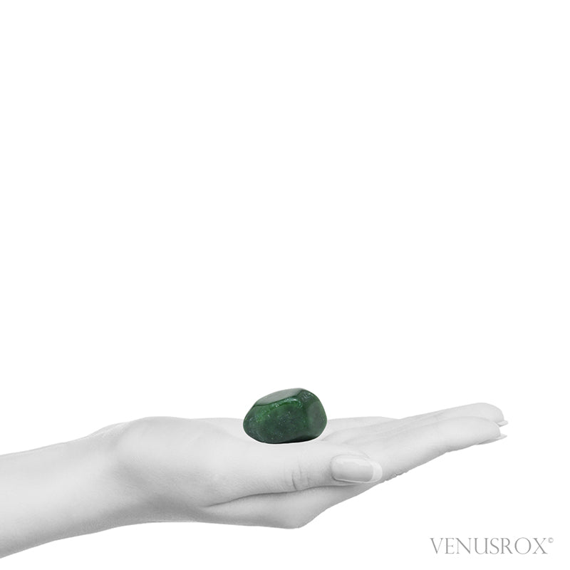Green Nephrite Jade Polished Crystal from Afghanistan | Venusrox