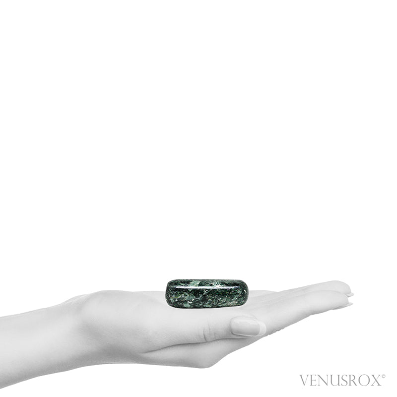 Ruby and Fuchsite Polished Crystal from Karnataka, India | Venusrox