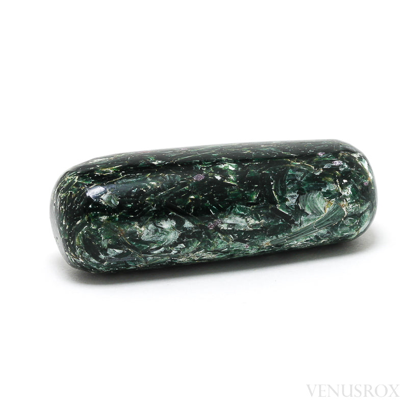 Ruby and Fuchsite Polished Crystal from Karnataka, India | Venusrox