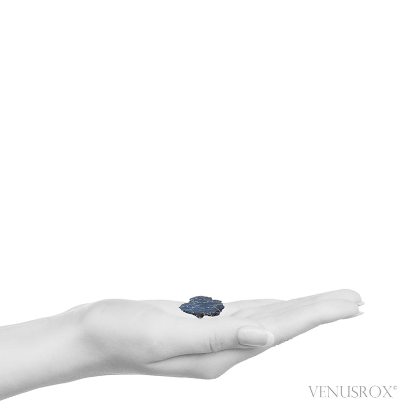 Covellite Natural/Polished Crystal from Butte, Montana, USA | Venusrox