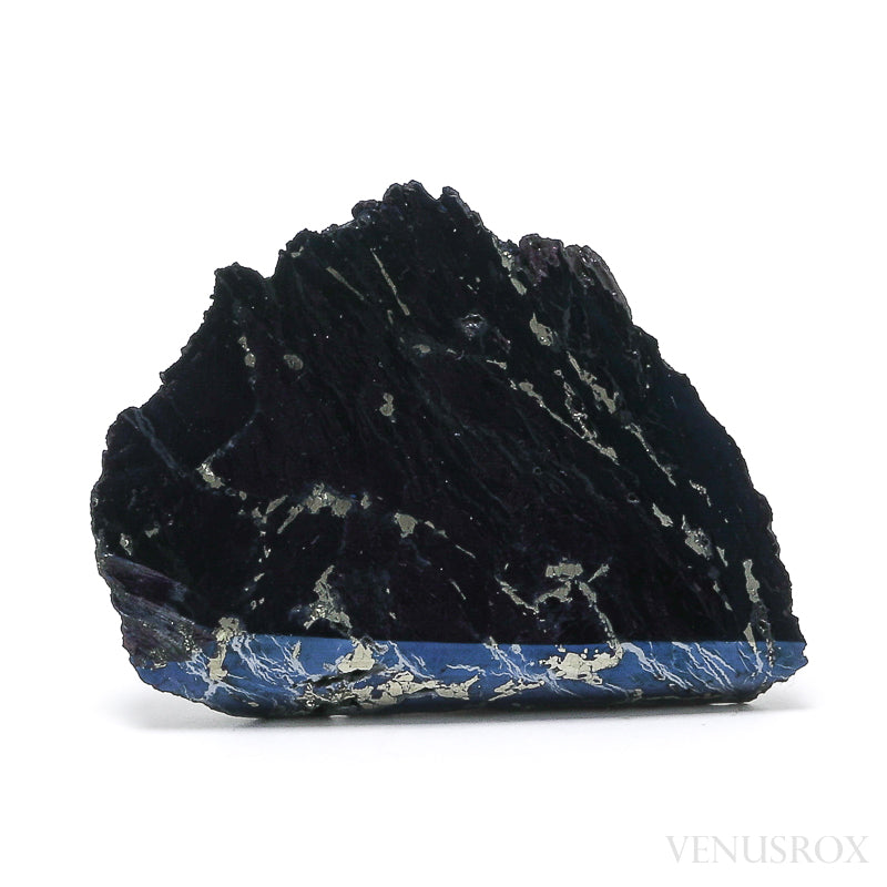 Covellite Natural/Polished Crystal from Butte, Montana, USA | Venusrox