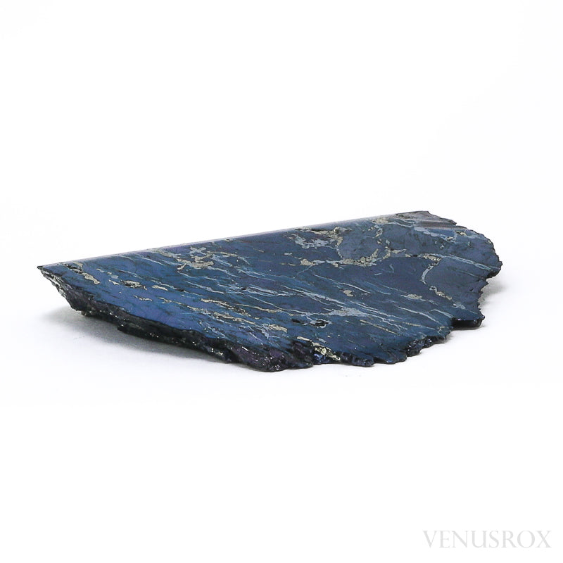 Covellite Natural/Polished Crystal from Butte, Montana, USA | Venusrox