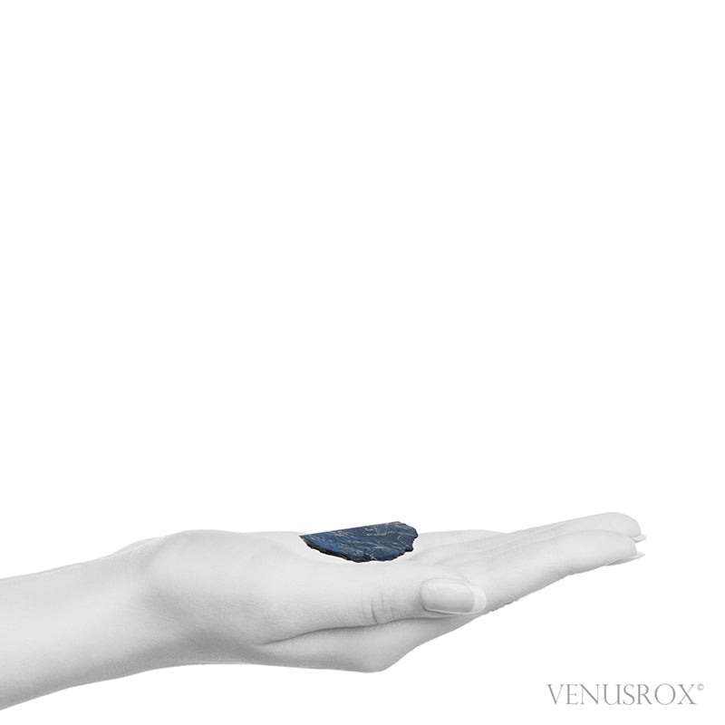 Covellite Natural/Polished Crystal from Butte, Montana, USA | Venusrox