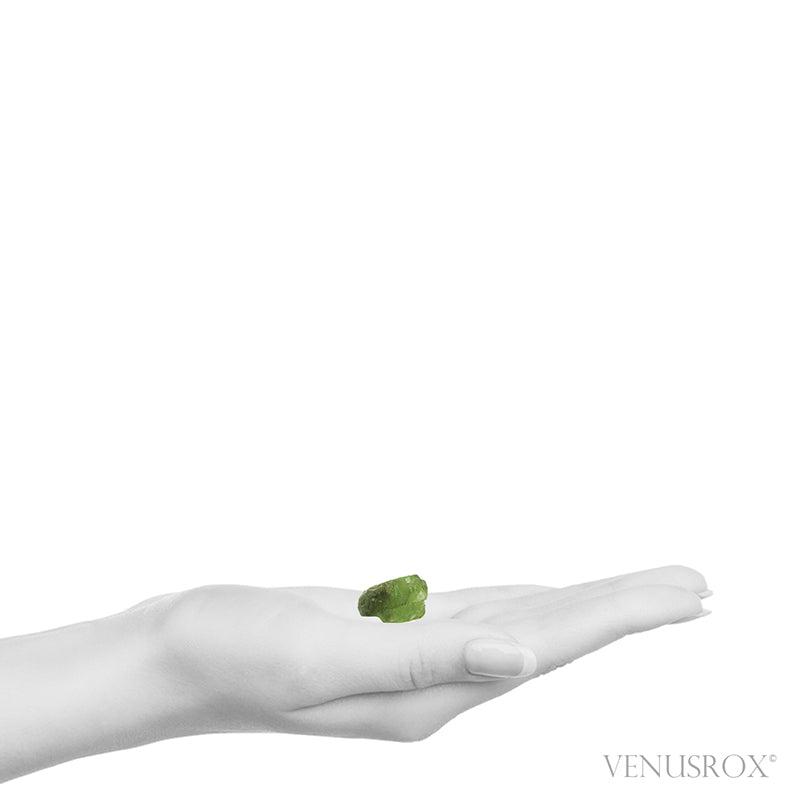 Natural Peridot Crystal from the Kaghan Valley, Pakistan | Venusrox