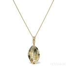 Phenakite Polished Crystal Pendant from the Ural Mountains, Russia | Venusrox