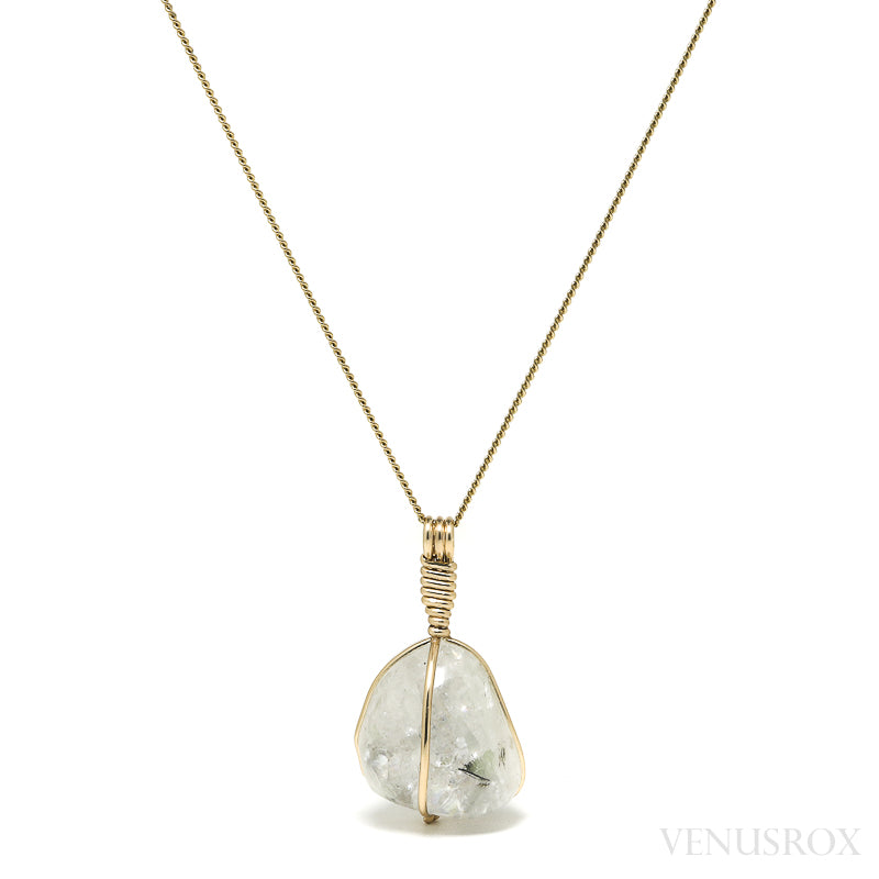 Phenakite Polished Crystal Pendant from the Ural Mountains, Russia | Venusrox