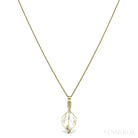 Natural Herkimer 'Diamond' Quartz Pendant from Herkimer County, New York State, USA | Venusrox