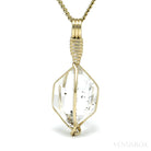 Natural Herkimer 'Diamond' Quartz Pendant from Herkimer County, New York State, USA | Venusrox