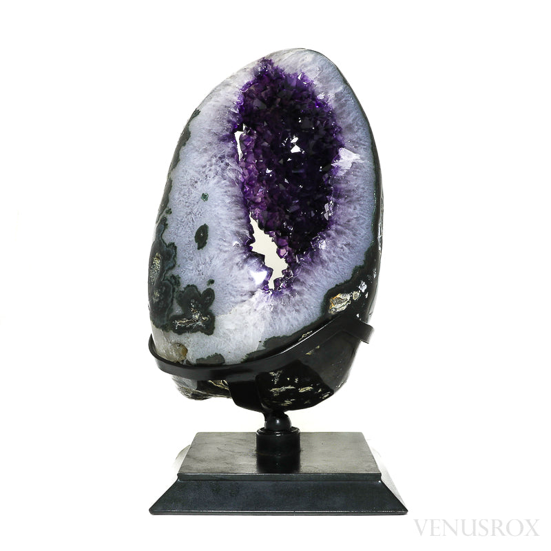 Amethyst with Calcite and Agate Polished/Natural Cluster | Venusrox