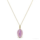 Kunzite Polished Crystal Pendant from Pakistan | Venusrox