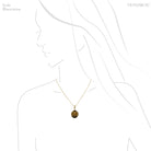 Tigers Eye Pendant from South Africa | Venusrox