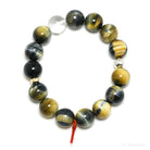 Blonde Tigers Eye with Falcons Eye Bracelet from South Africa | Venusrox