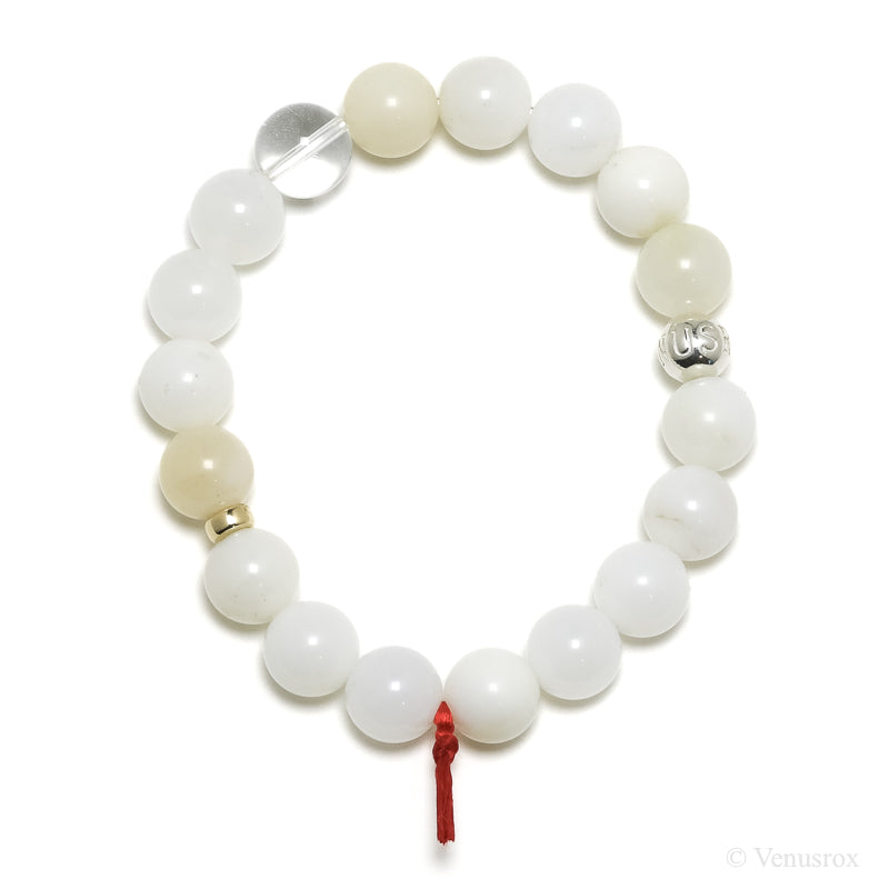 White Opal Bracelet from Madagascar | Venusrox