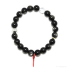 Silver Sheen Obsidian Bracelet from Mexico