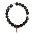 Silver Sheen Obsidian Bracelet from Mexico