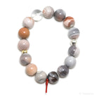Pink Agate Bracelet from Botswana | Venusrox