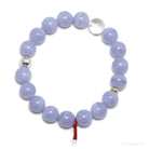 Blue Lace Agate Bracelet from Malawi | Venusrox