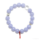 Blue Lace Agate Bracelet from Malawi | Venusrox