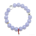 Blue Lace Agate Bracelet from Malawi | Venusrox
