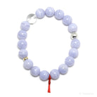 Blue Lace Agate Bracelet from Malawi | Venusrox