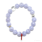 Blue Lace Agate Bracelet from Malawi | Venusrox