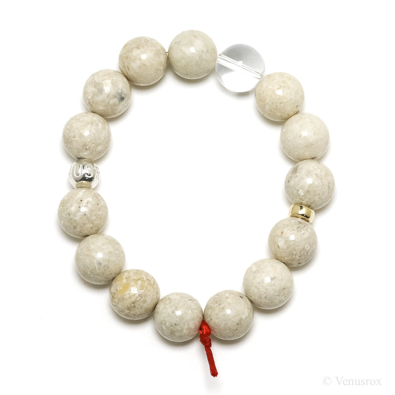 River Stone Bead Bracelet from China | Venusrox