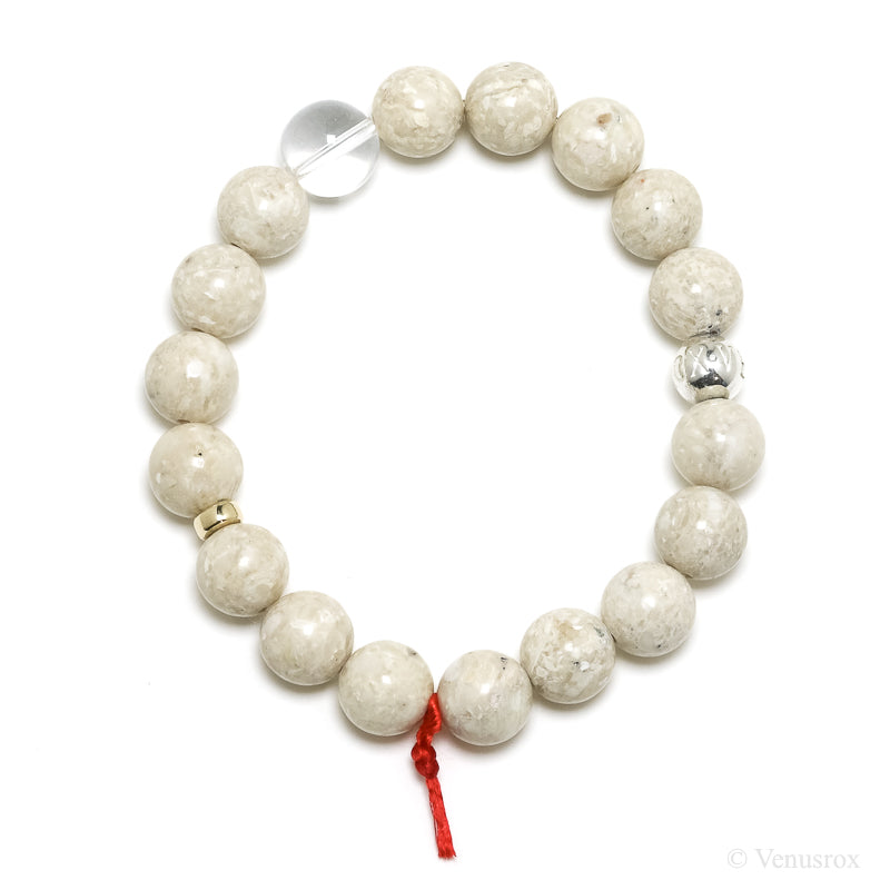 River Stone Bead Bracelet from China | Venusrox