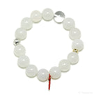 White Agate Bracelet from Brazil | Venusrox