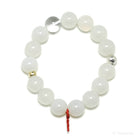 White Agate Bracelet from Brazil | Venusrox