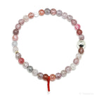 Spinel Bead Bracelet from Tanzania | Venusrox