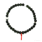 Green Tourmaline Bead Bracelet from Brazil | Venusrox