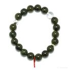 Green Nephrite Jade Bead Bracelet from Canada | Venusrox