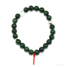 Green Nephrite Jade Bead Bracelet from Canada | Venusrox