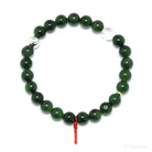 Green Nephrite Jade Bead Bracelet from Canada | Venusrox