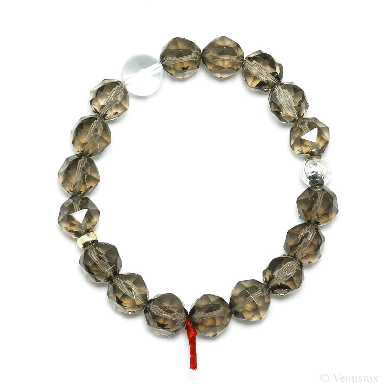 Smoky Quartz Bracelet from Brazil | Venusrox