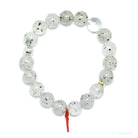 Mica in Quartz Bead Bracelet from Madagascar | Venusrox