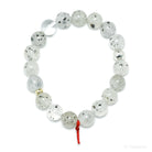 Mica in Quartz Bead Bracelet from Madagascar | Venusrox