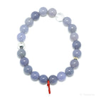 Blue Chalcedony Bead Bracelet from Malawi | Venusrox
