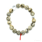 Graphic Feldspar Bead Bracelet from Madagascar | Venusrox