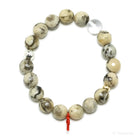 Graphic Feldspar Bead Bracelet from Madagascar | Venusrox