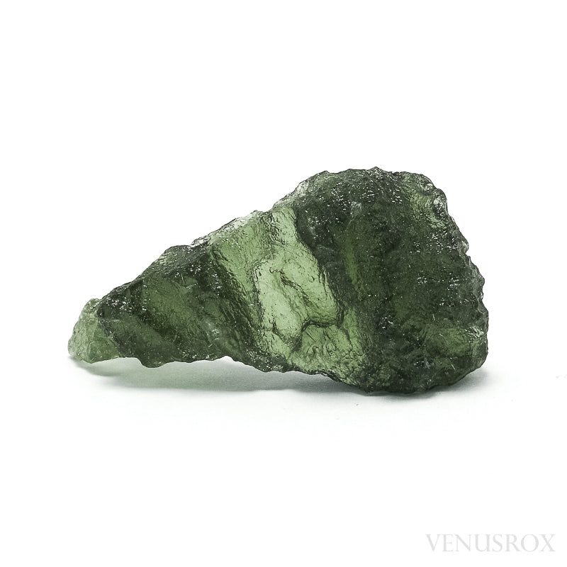 Moldavite Crystal from Chlum, Czech Republic | Venusrox