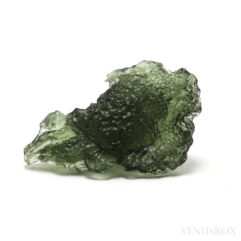 Moldavite Crystal from Chlum, Czech Republic | Venusrox