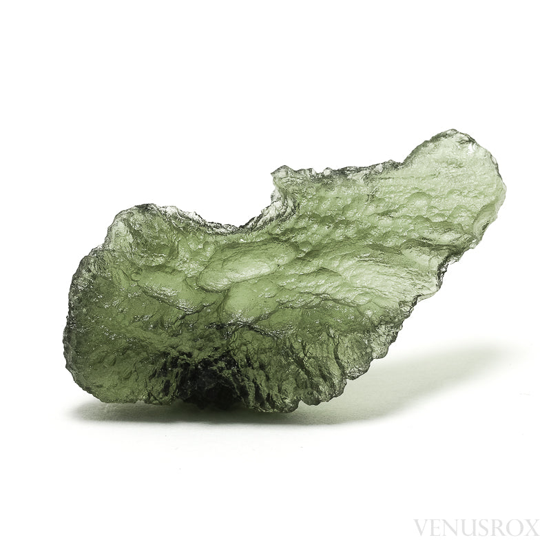 Moldavite Crystal from Chlum, Czech Republic | Venusrox