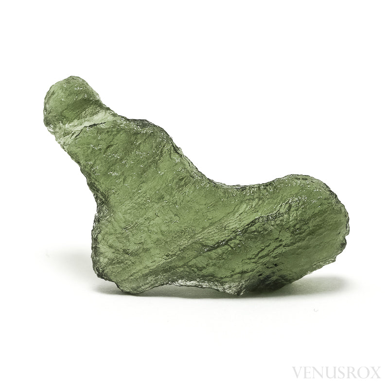 Moldavite Crystal from Chlum, Czech Republic | Venusrox