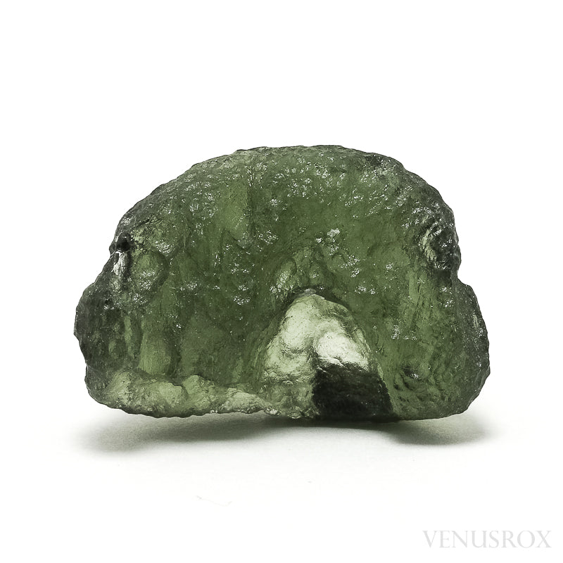 Moldavite Crystal from Chlum, Czech Republic | Venusrox