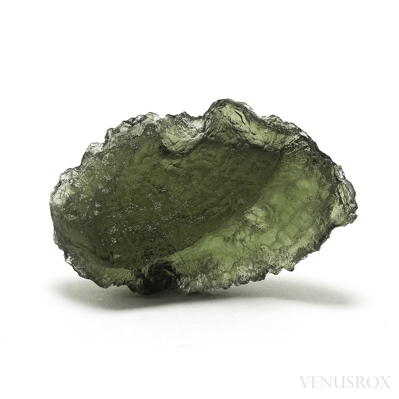 Moldavite Crystal from Chlum, Czech Republic | Venusrox