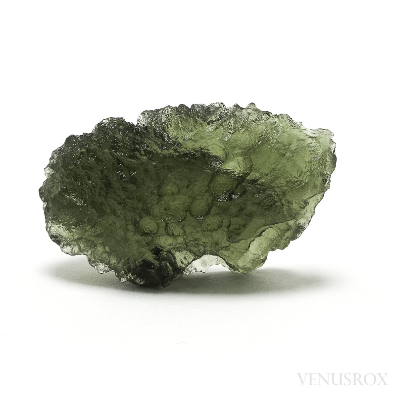 Moldavite Crystal from Chlum, Czech Republic | Venusrox