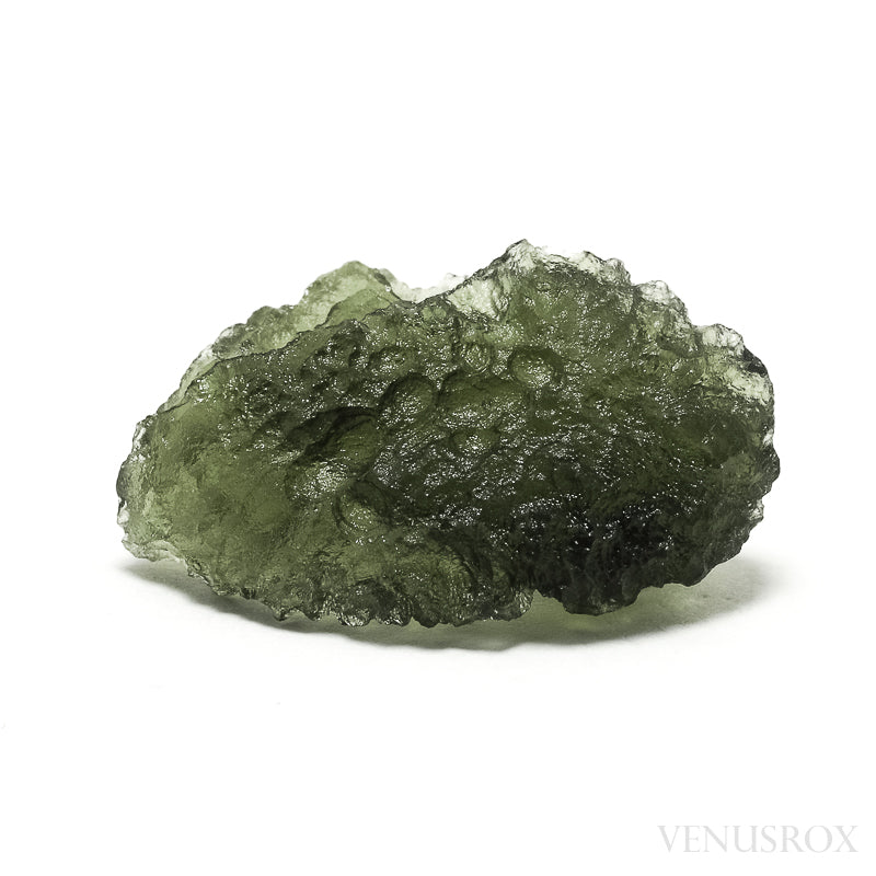 Moldavite Crystal from Chlum, Czech Republic | Venusrox