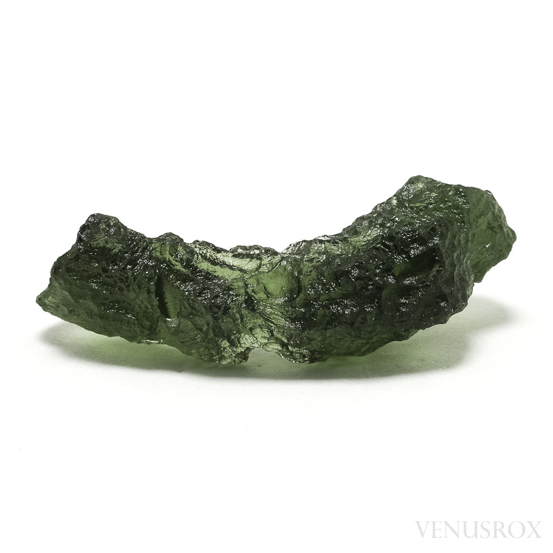 Moldavite Crystal from Chlum, Czech Republic | Venusrox